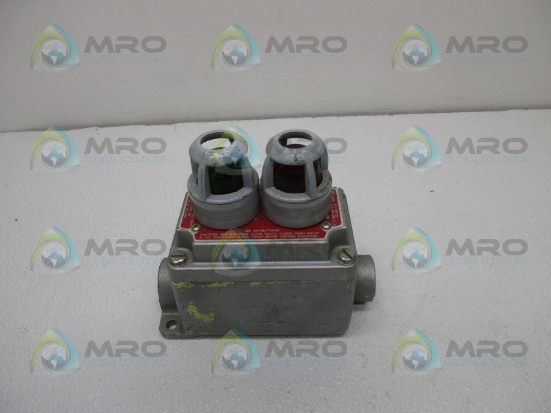 APPLETON EFDC175J2GB CONTROL ASSEMBLY COVER  UNMP