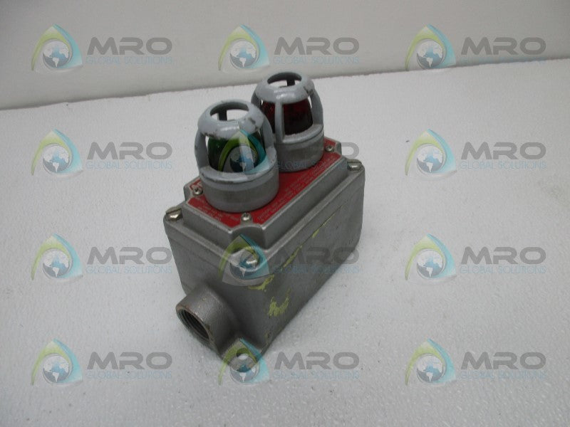 APPLETON EFDC175J2GB CONTROL ASSEMBLY COVER  UNMP