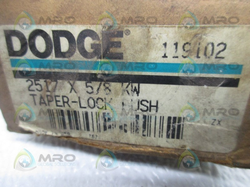 DODGE 119102 2517 5/8"  NSMP