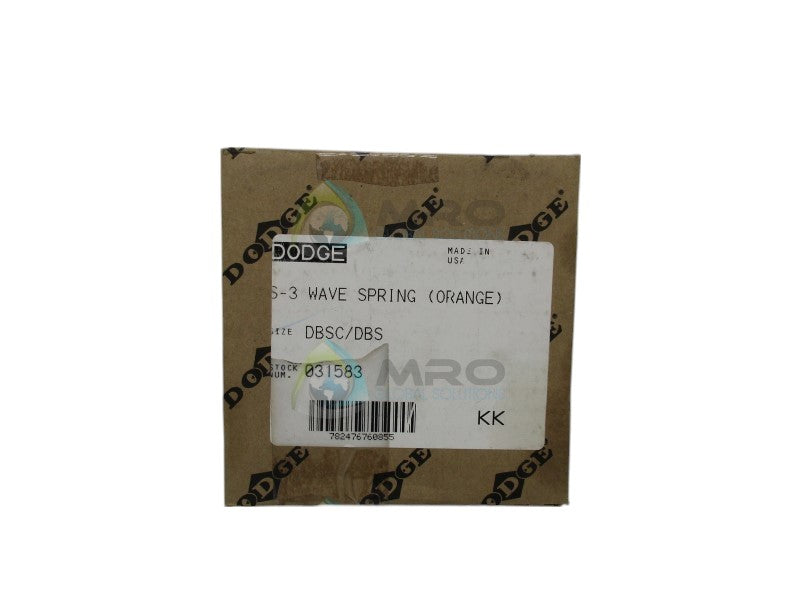 DODGE 031583 WAVE SPRING DBSC/DBS  NSMP