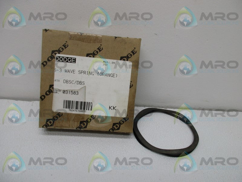 DODGE 031583 WAVE SPRING DBSC/DBS  NSMP