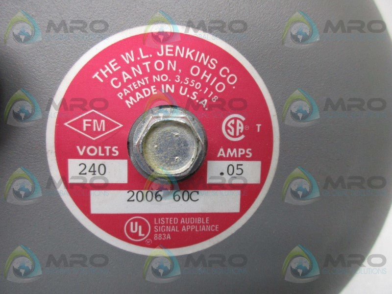 W.L. JENKINGS 2006-60C BELL  NSNP