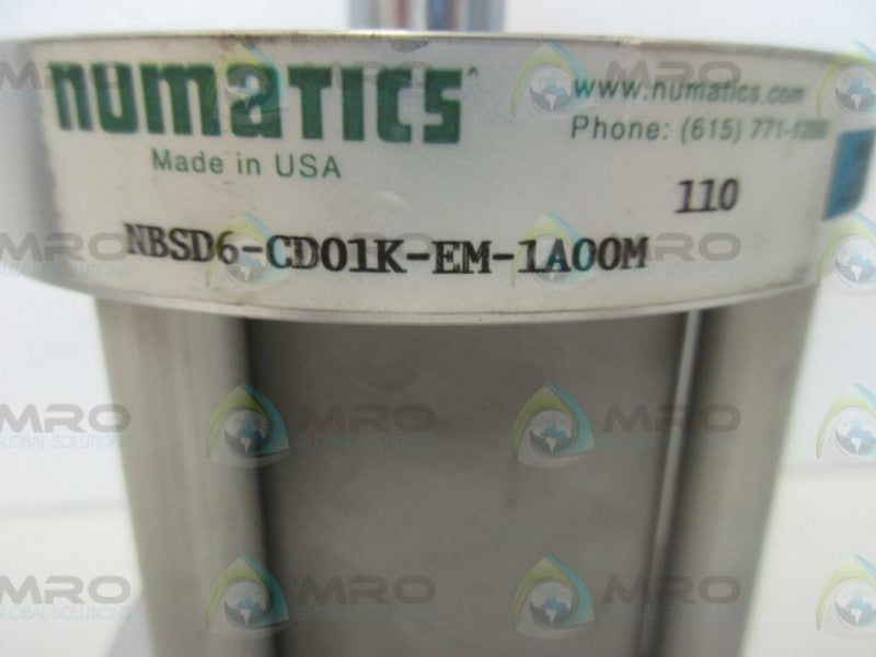 NUMATICS NBSD6-CD01K-EM-1A00M  NSNP