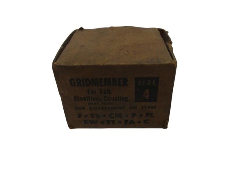 FALK 75895 STEELFLEX COUPLING SIZE 4  UNMP