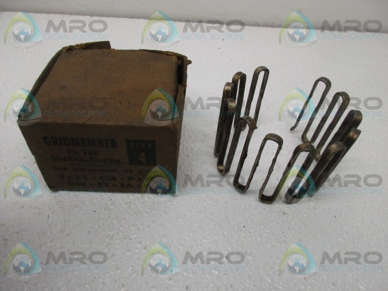 FALK 75895 STEELFLEX COUPLING SIZE 4  UNMP