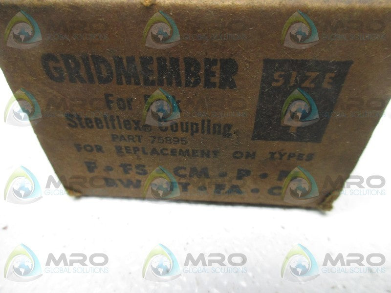 FALK 75895 STEELFLEX COUPLING SIZE 4  UNMP