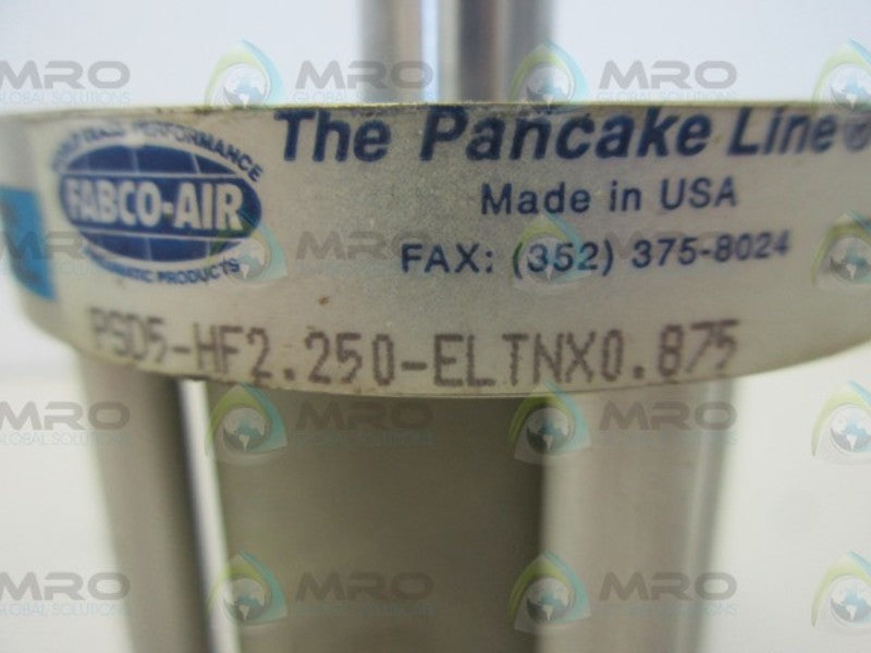 FABCO-AIR PSD5-HF2.250-ELTNX0.875 PANCAKE AIR CYLINDER  NSNP