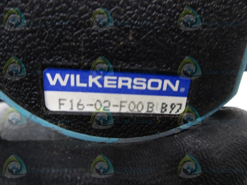 WILKERSON F16-02-F00B PNEUMATIC FILTER 1/4"  UNMP