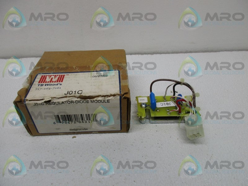 TB WOODS J01C MODULE REGULATOR DIODE  NSMP