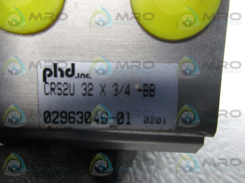 PHD CRS2U-32X3/4-BB PNEUMATIC CYLINDER  UNMP