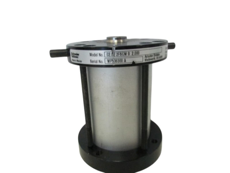 SCHRADER BELLOWS 02.00-2FSCM-9-2.000 AIR CYLINDER  NSNP