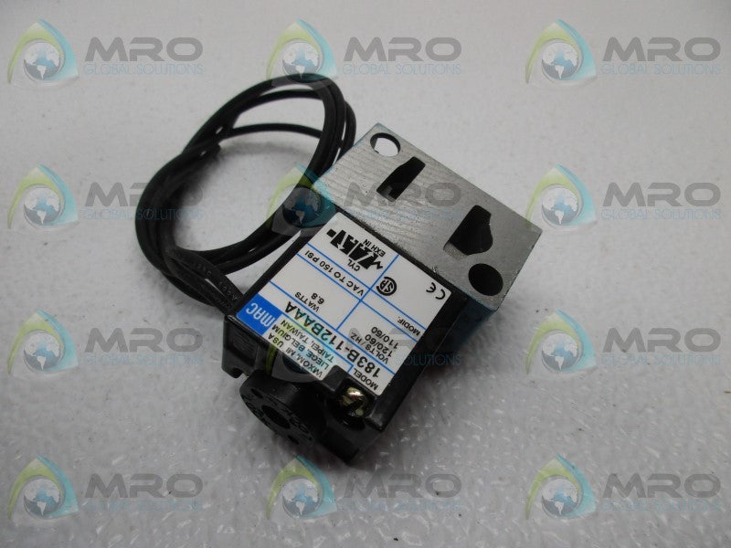 MAC 183B-112BAAA SOLENOID VALVE  UNMP