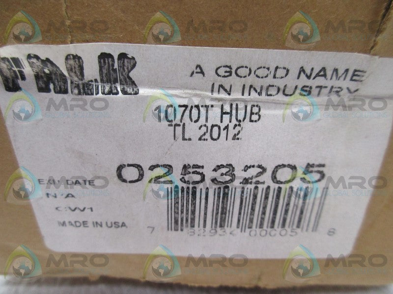 FALK 0253205 1070T HUB TL 2012  NSMP