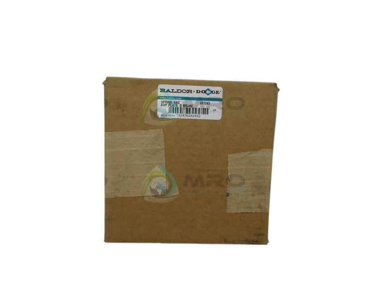 DODGE 031243 SPRING BAC KUP PLATE D BRAKE  NSFS