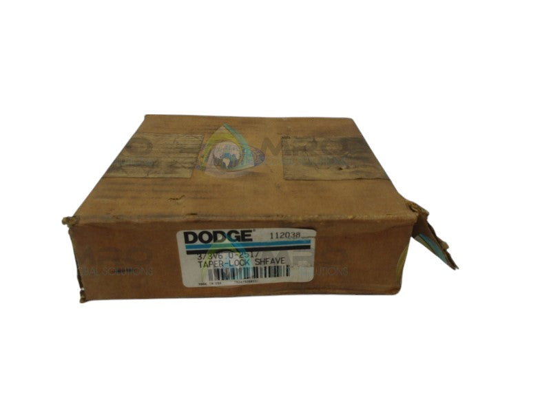 DODGE 112038 TAPER LOCK SHEAVE  NSMP