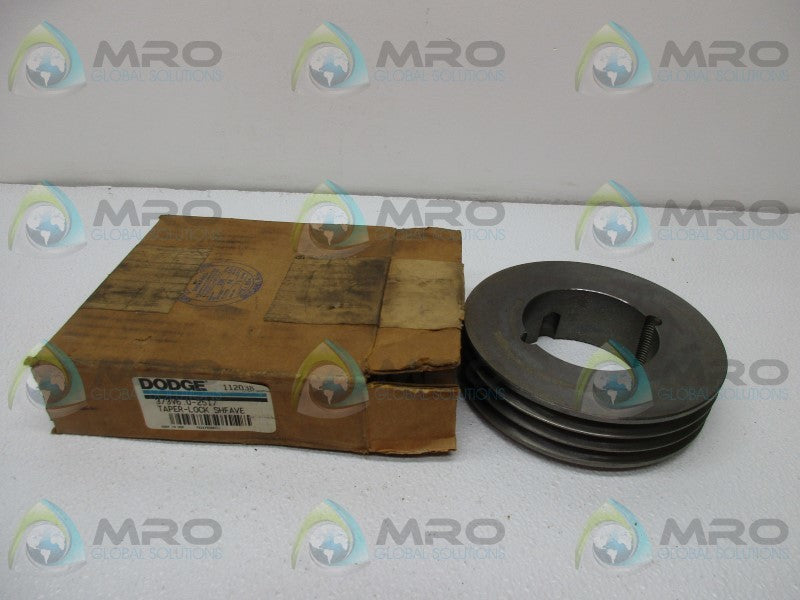 DODGE 112038 TAPER LOCK SHEAVE  NSMP