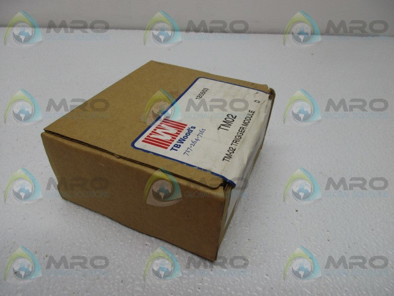 TB WOODS TM02 TRIGGER MODULE  NSFS