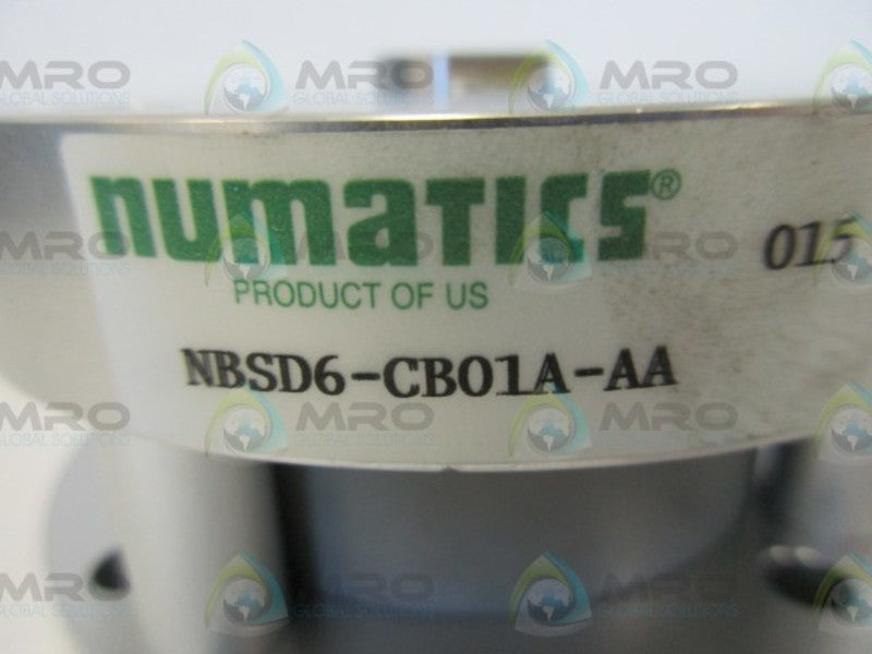 NUMATICS NBSD6-CB01A-AA PNUEMATIC CYLINDER  NSNP