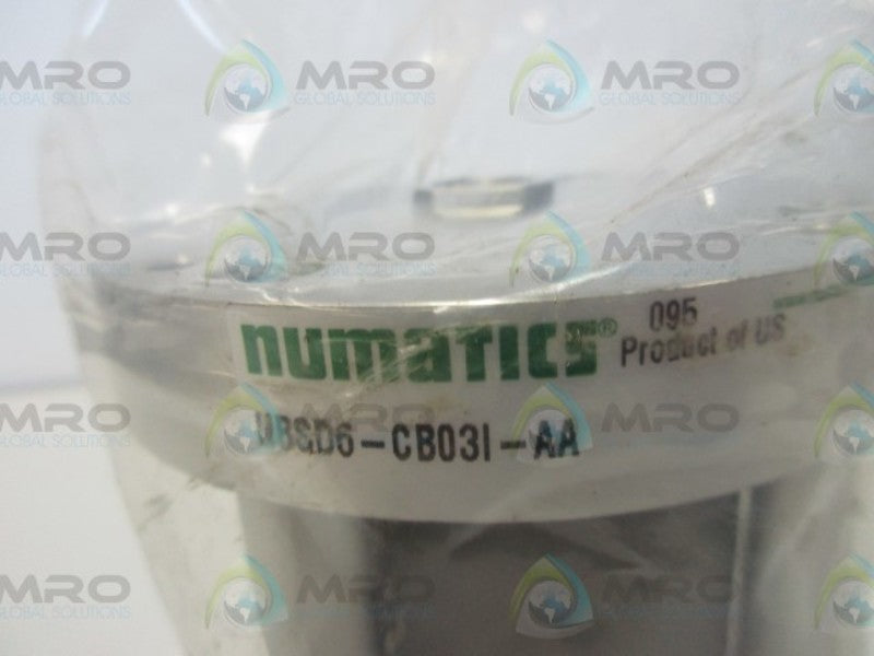 NUMATICS NBSD6-CB03I-AA CYLINDER ASSEMBLY  NSNP