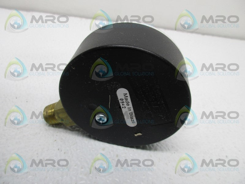 ASHCROFT 25W1005PH02L-100# PRESSURE GAUGE 0-100 PSI  NSMP