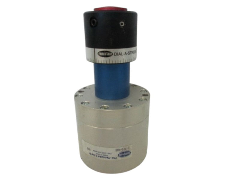 FABCO-AIR D-321-XAS DIAL A STROKE CYLINDER  NSNP