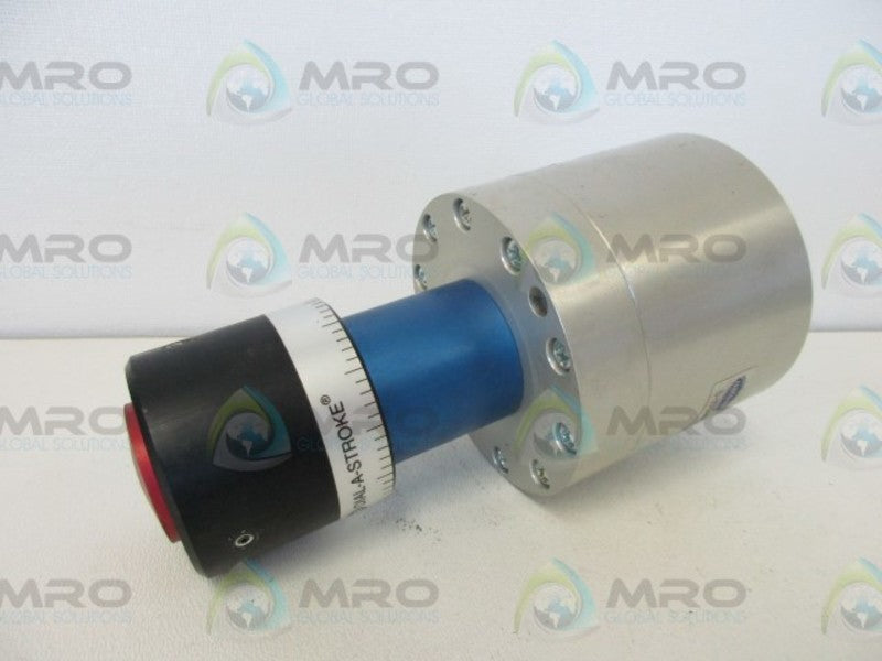 FABCO-AIR D-321-XAS DIAL A STROKE CYLINDER  NSNP