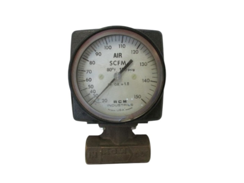 RCM INDUSTRIES 3/4-71-R-150-I FLO GAUGE  NSNP