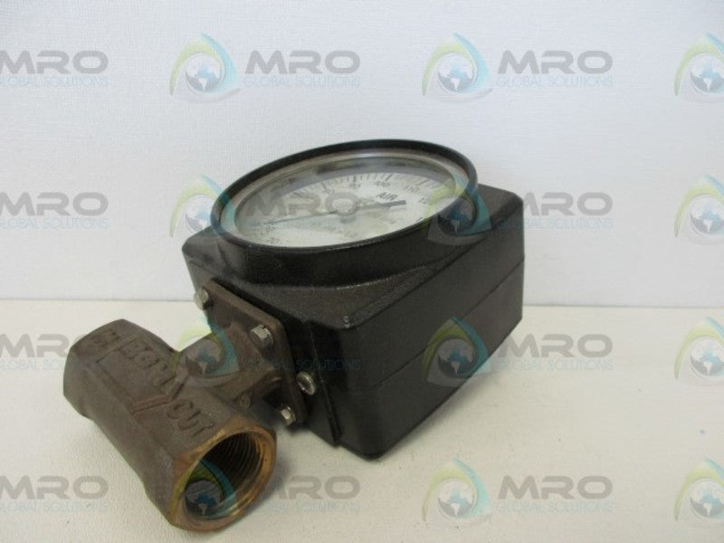 RCM INDUSTRIES 3/4-71-R-150-I FLO GAUGE  NSNP