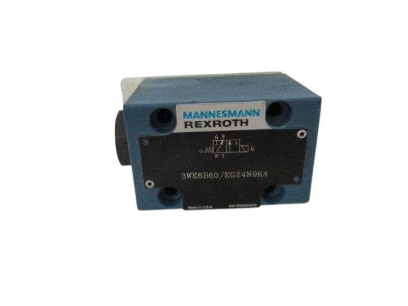 REXROTH 3WE6B60/ EG24N9K4 DIRECTIONAL VALVE  NSNP