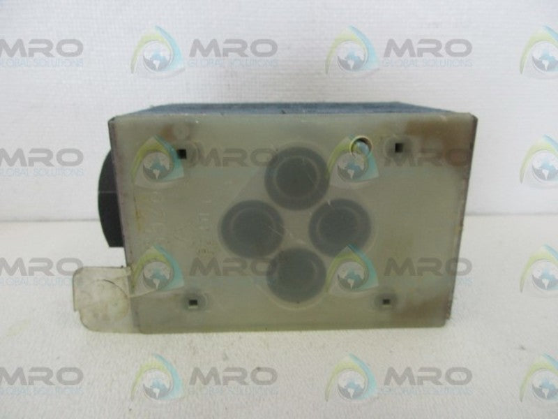 REXROTH 3WE6B60/ EG24N9K4 DIRECTIONAL VALVE  NSNP