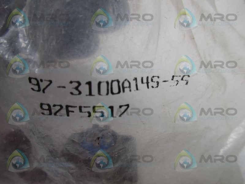 AMPHENOL 97-3100A14S-5S CIRCULAR CONNECTOR  NSMP