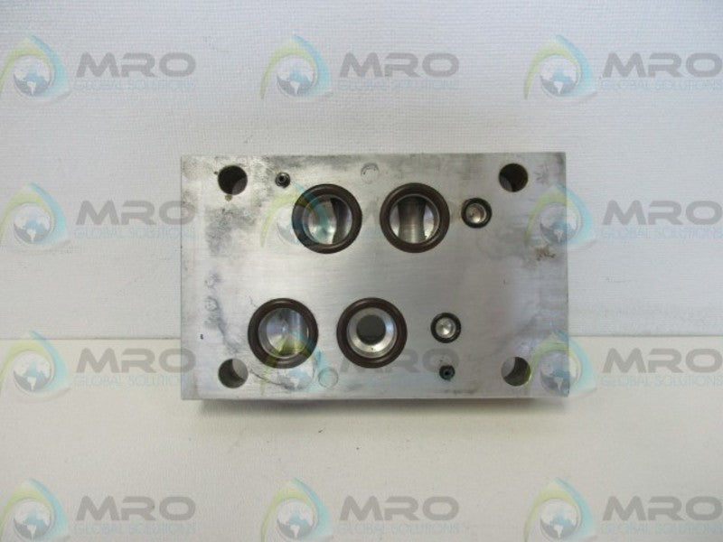 DAMAN AD05007VAAB MANIFOLD VALVE  UNMP