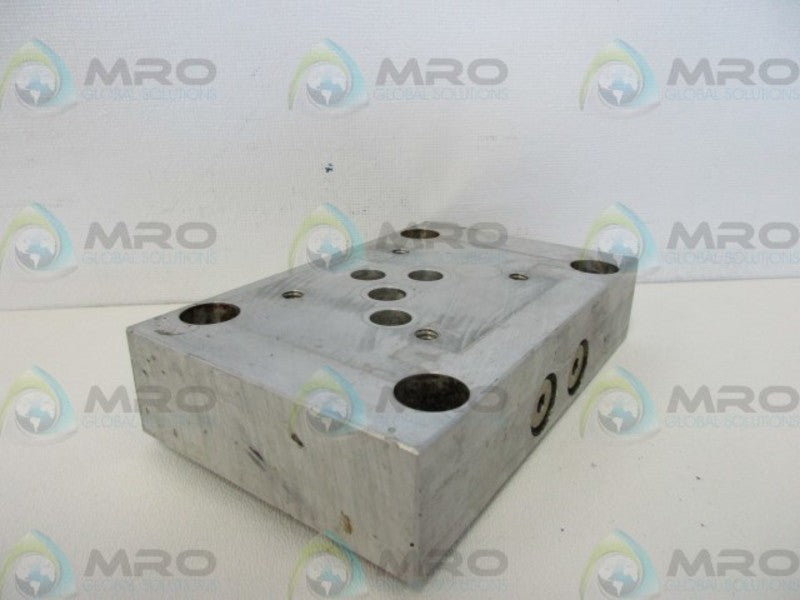 DAMAN AD05007VAAB MANIFOLD VALVE  UNMP