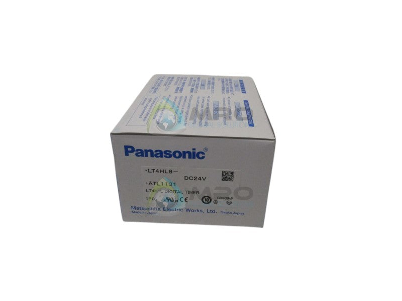 PANASONIC LT4HL8-DC24V DIGITAL TIMER  NSMP