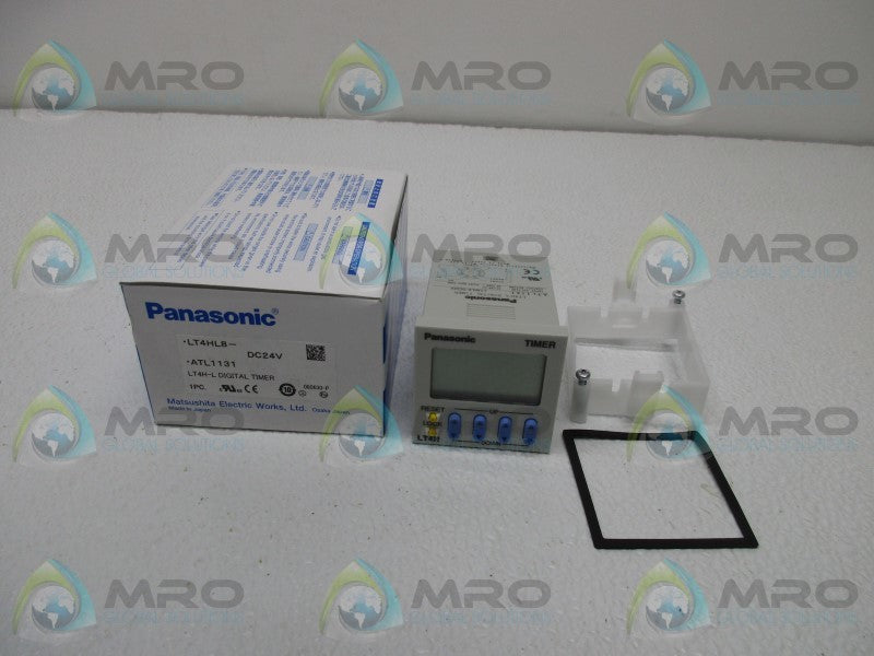 PANASONIC LT4HL8-DC24V DIGITAL TIMER  NSMP
