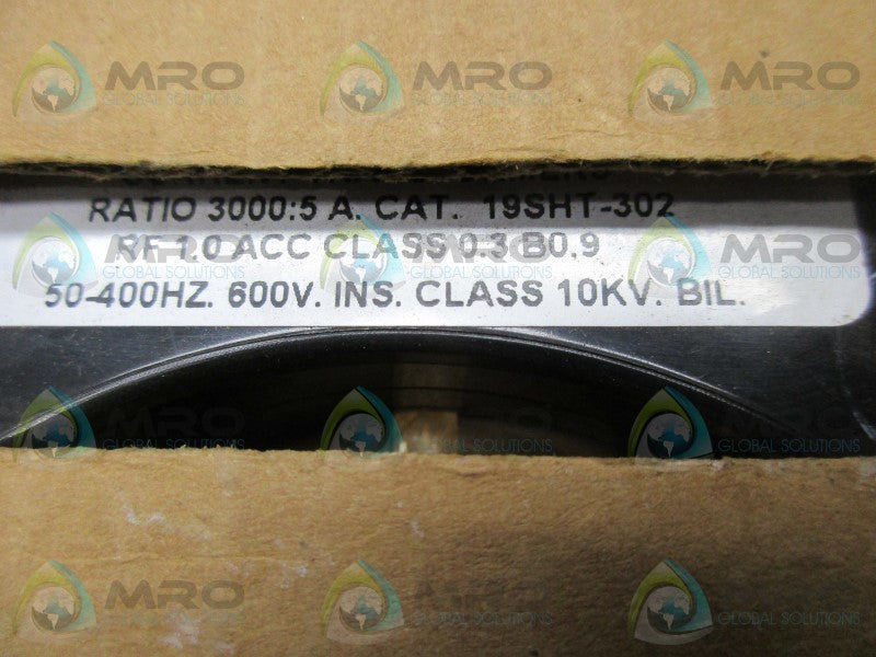 INSTRUMENT TRANSFORMER 19SHT-302  NSFS