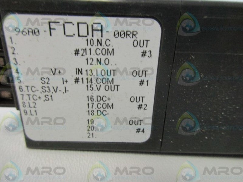 WATLOW 96A0-FCDA-00RR  NSNP