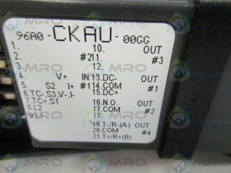 WATLOW 96A0-CKAU-00GG TEMPERATURE CONTROLLER (AS PICTURED)  NSNP