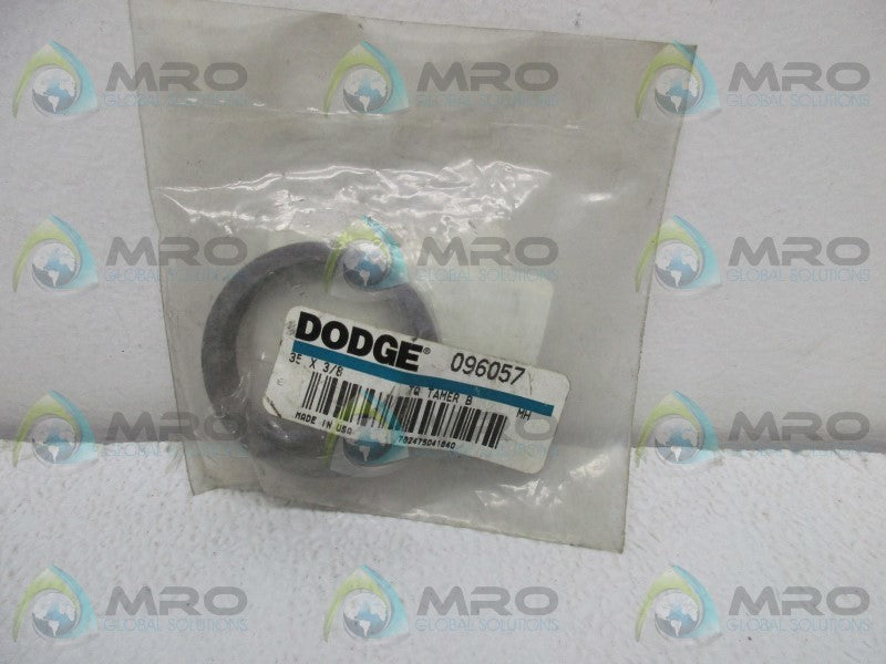 DODGE 096057 35 TQ TAMER BUSHING 3/8"  NSMP