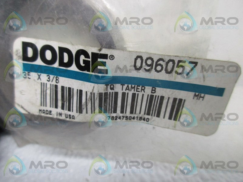 DODGE 096057 35 TQ TAMER BUSHING 3/8"  NSMP