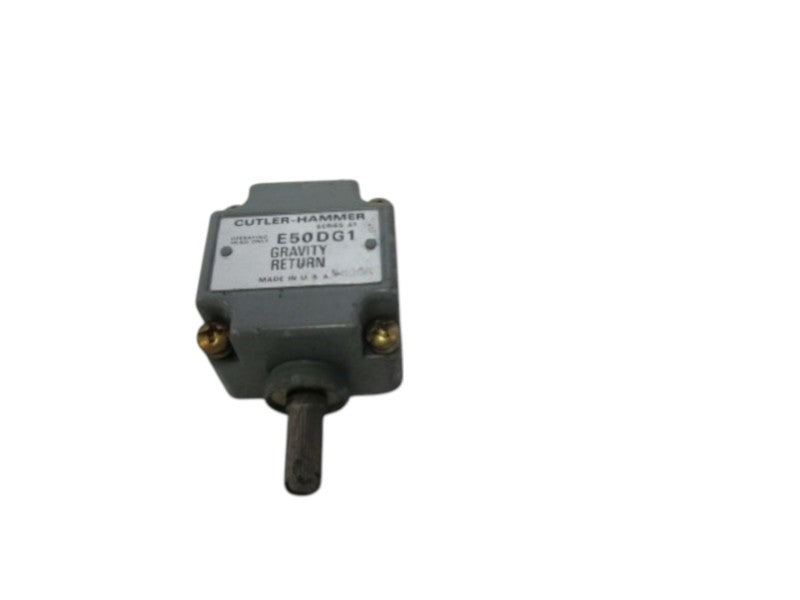 CUTLER HAMMER E50DG1 LIMIT SWITCH   NSNP