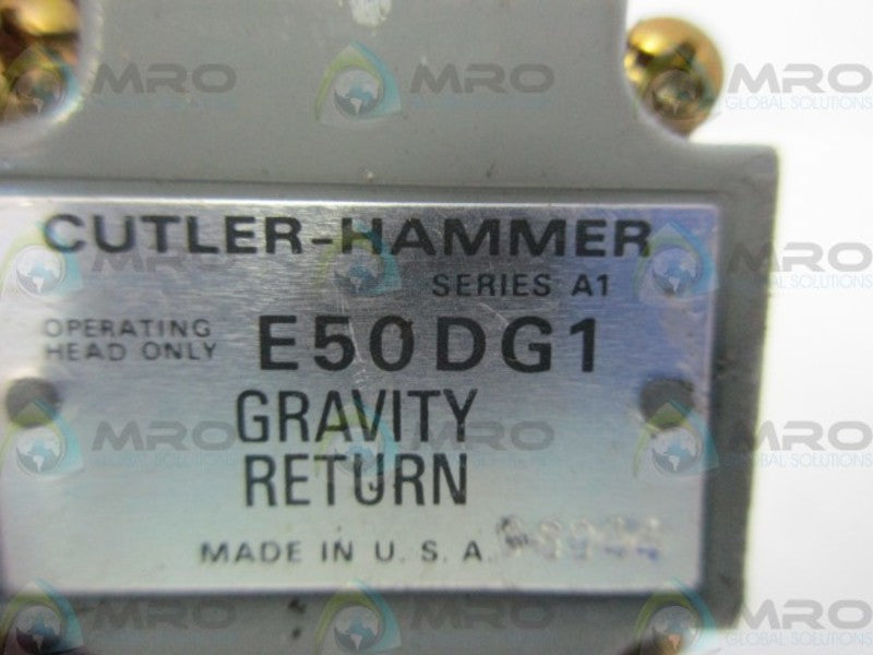 CUTLER HAMMER E50DG1 LIMIT SWITCH   NSNP