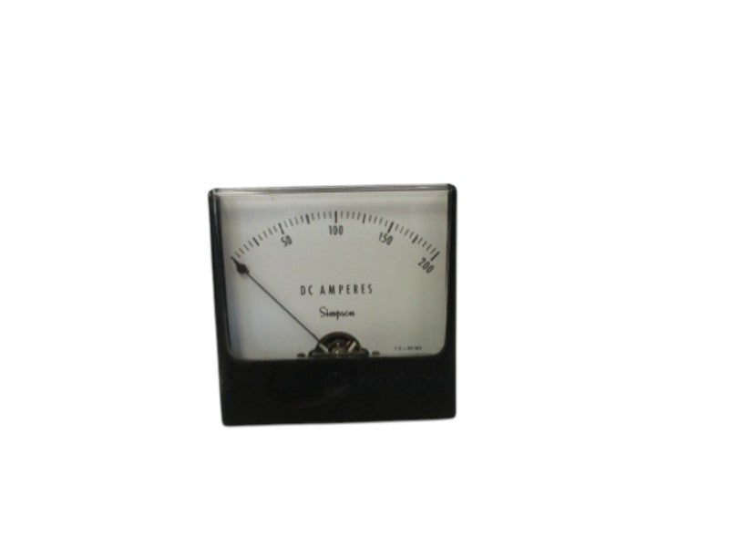 SIMPSON FS-50-MV VINTAGE GAUGE  NSNP