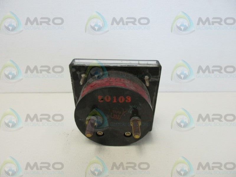 SIMPSON FS-50-MV VINTAGE GAUGE  NSNP