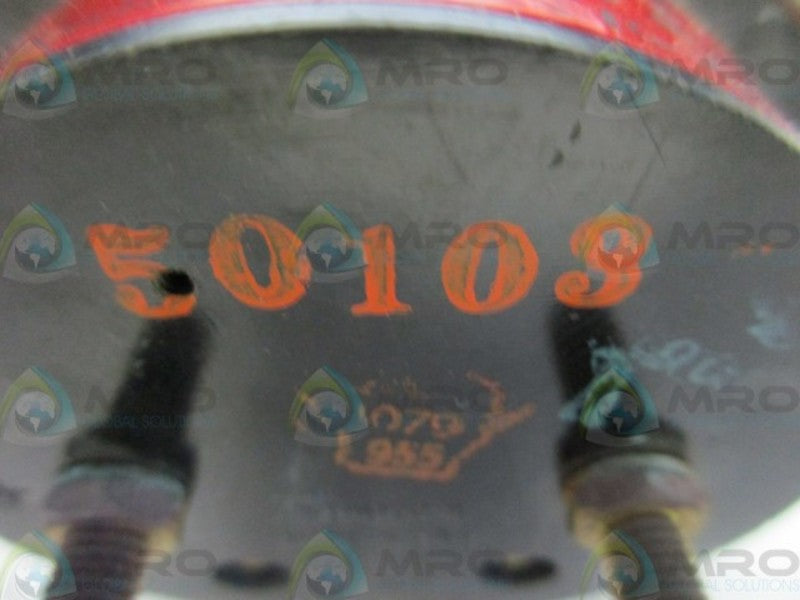 SIMPSON FS-50-MV VINTAGE GAUGE  NSNP