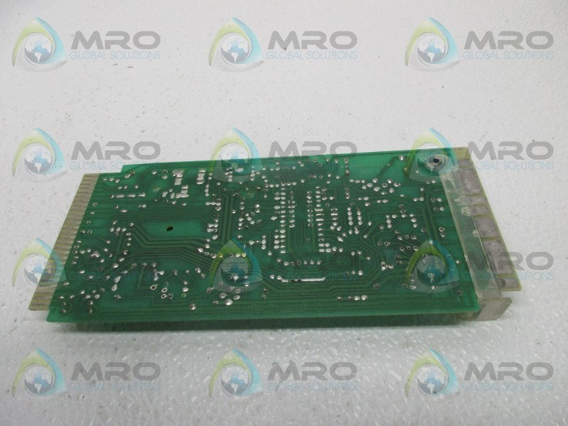 PANALARM 91AF3T24DC42GP SEQUENCE CARD  UNMP