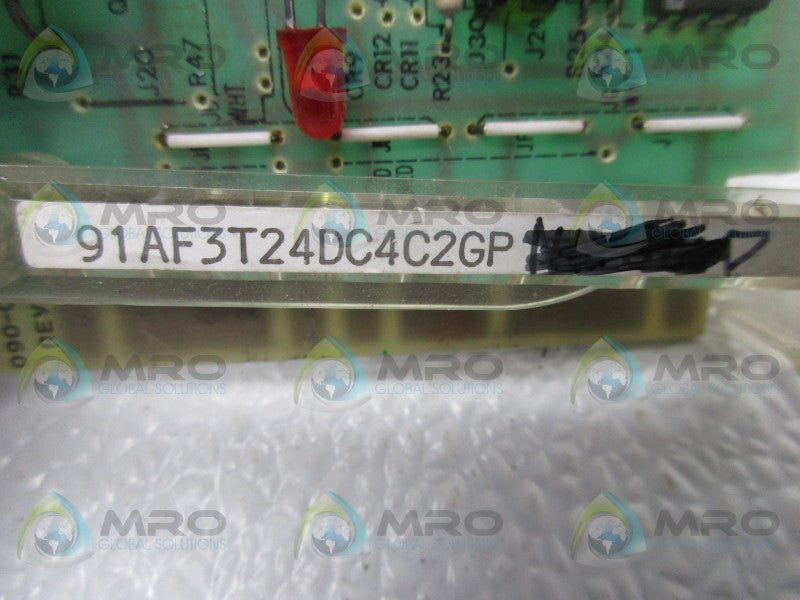 PANALARM 91AF3T24DC42GP SEQUENCE CARD  UNMP