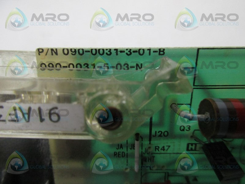 PANALARM 91AF3T24DC42GP SEQUENCE CARD  UNMP