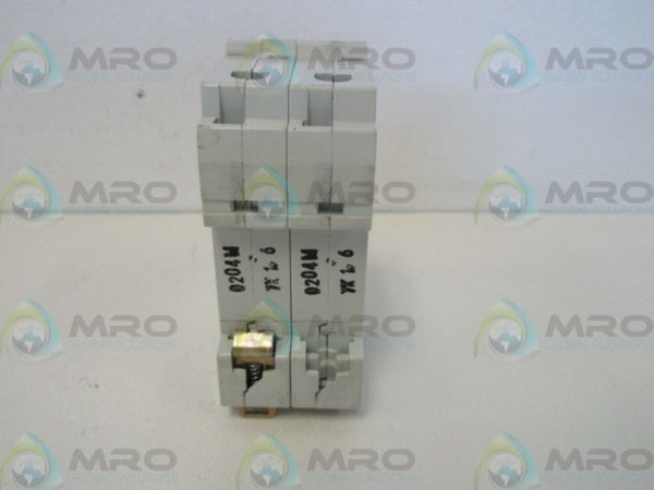 ABB S272-K1.6 CIRCUIT BREAKER 1.6A  NSNP
