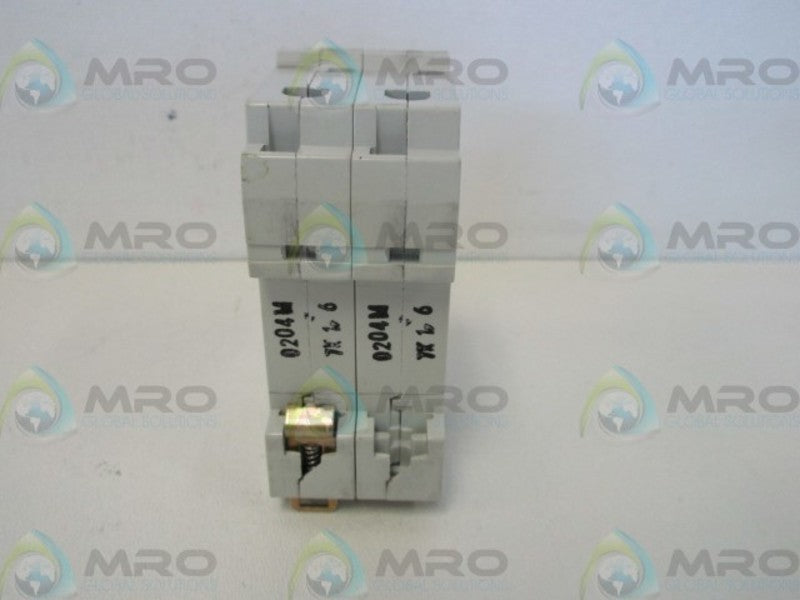 ABB S272-K1.6 CIRCUIT BREAKER 1.6A  NSNP